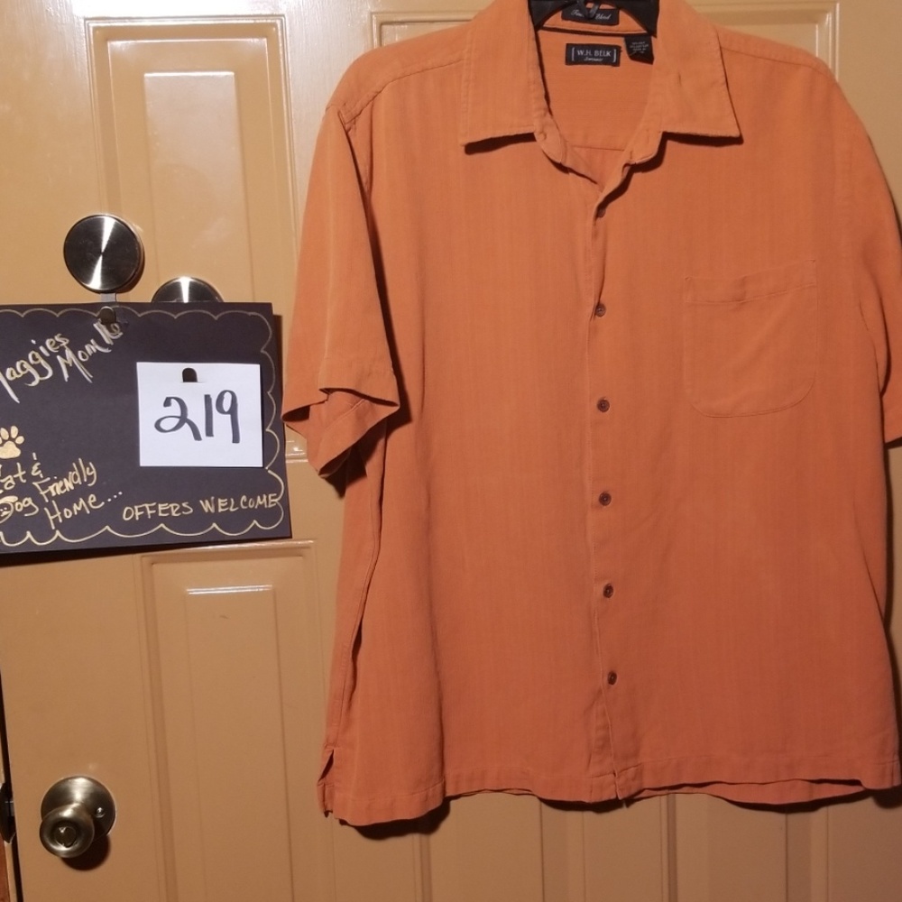 Vintage W.H. Belk Sportswear Casual Shirt